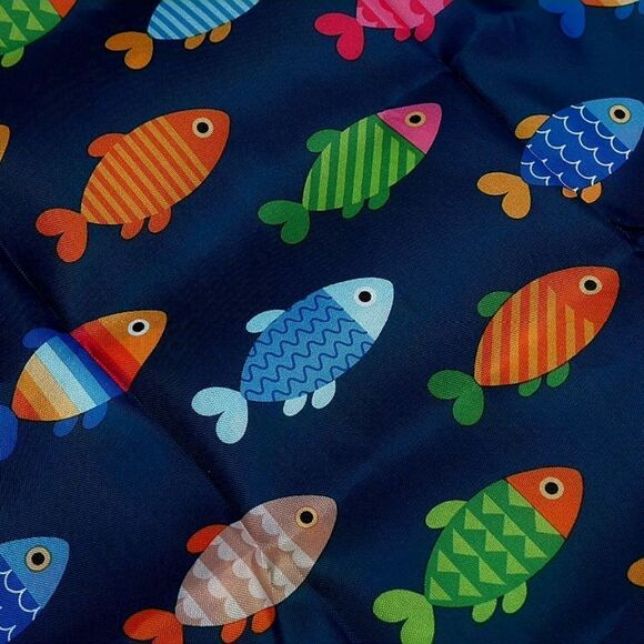 Colorful Fish 🐟 Tote - Picture 3 of 7